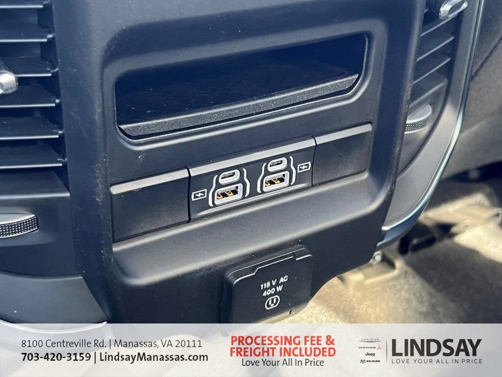 New 2026 RAM 1500 Big Horn AWD/4WD image 16