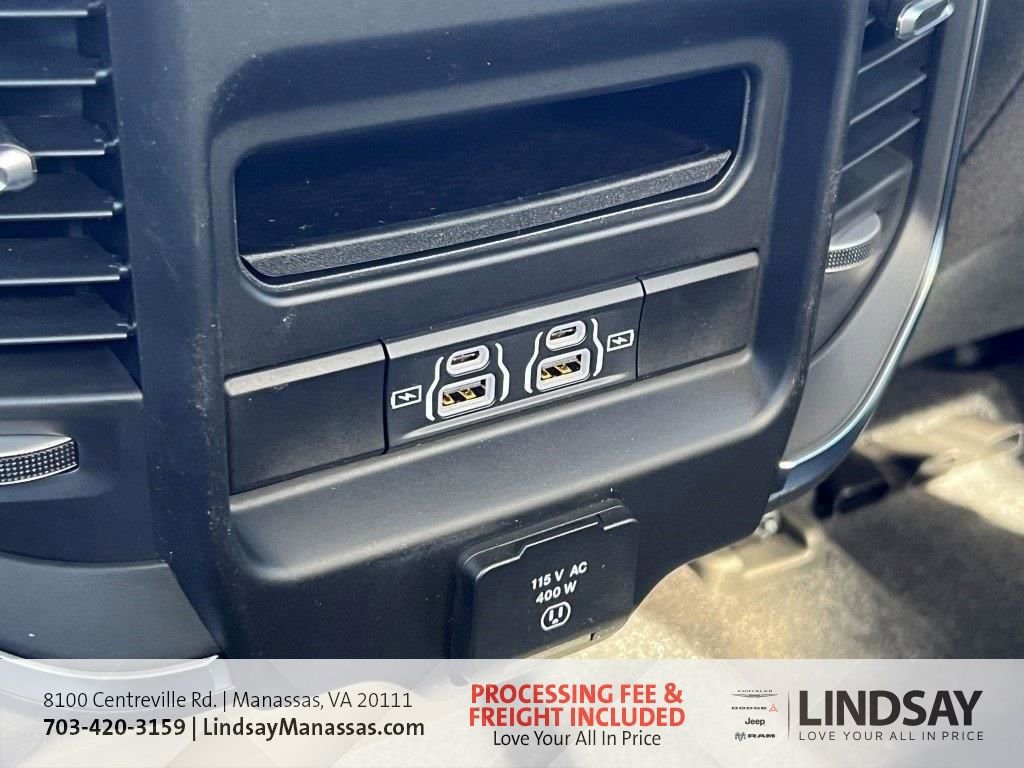 New 2026 RAM 1500 Big Horn AWD/4WD image 16