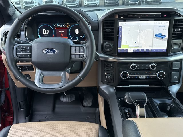 Used 2023 Ford F150 Lariat w/ Equipment Group 502A High AWD/4WD image 7