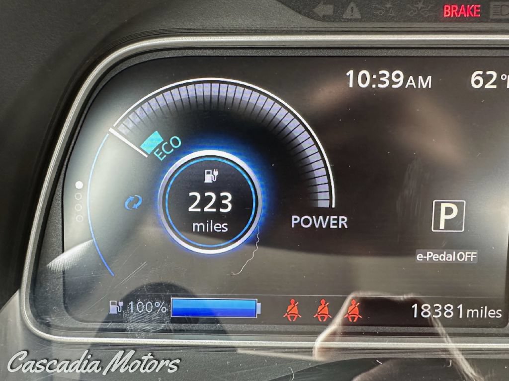 Used 2022 Nissan Leaf S Plus FWD image 10