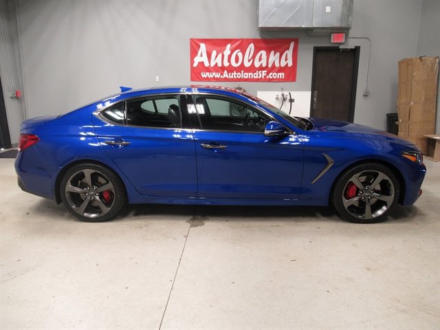 Used 2020 Genesis G70 3.3T w/ Sport Package AWD/4WD image 6