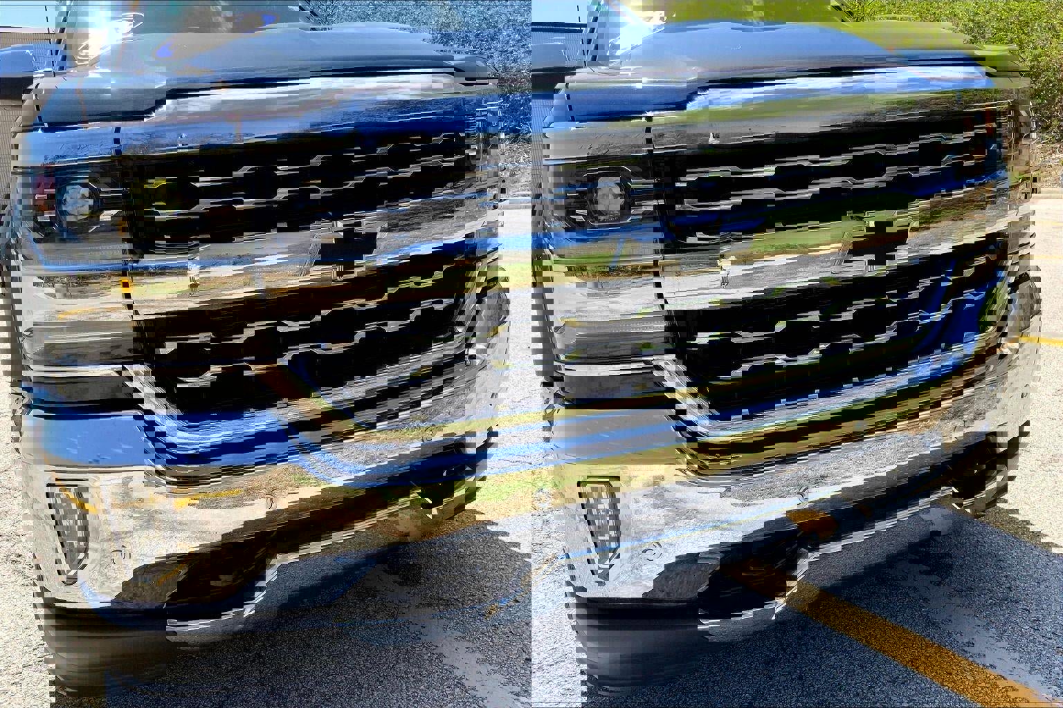 Used 2018 Chevrolet Silverado 1500 LTZ w/ LTZ Plus Package image 29