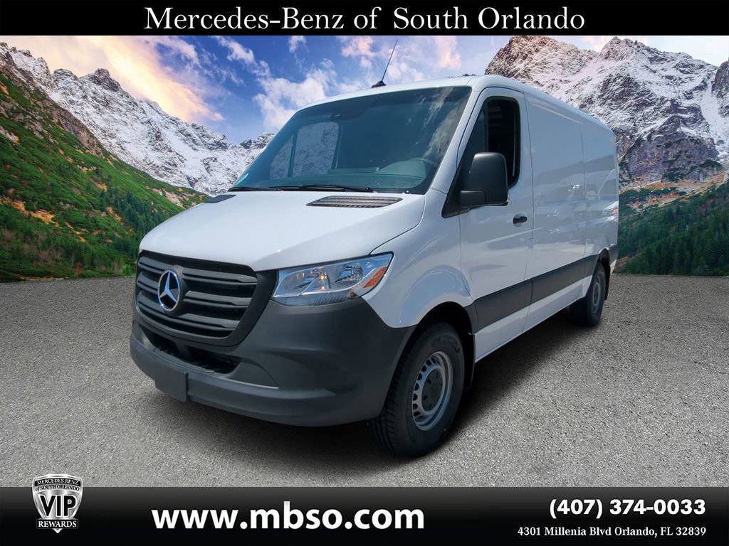 Used 2024 Mercedes-Benz Sprinter 144 Cargo image 18