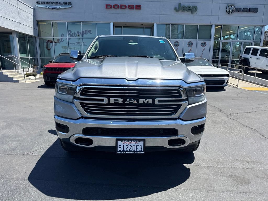 Certified 2021 RAM 1500 Laramie AWD/4WD image 2