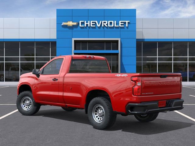 New 2026 Chevrolet Silverado 1500 W/T w/ Work Truck Package image 3