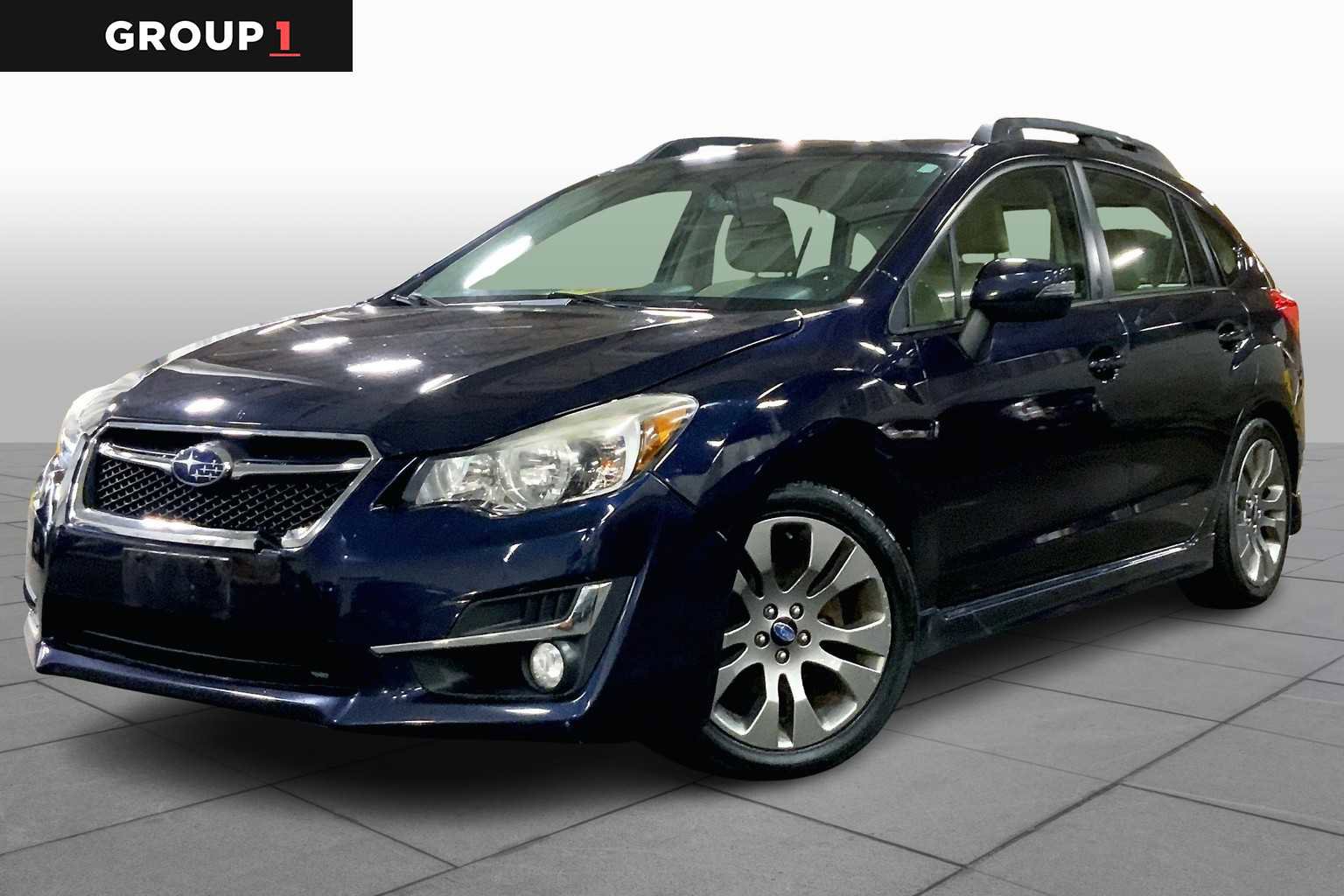 Used 2015 Subaru Impreza 2.0i Sport Premium
