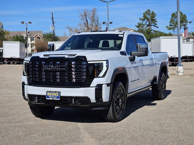 New 2026 GMC Sierra 2500 Denali Ultimate w/ LPO, Black Badging Package image 1