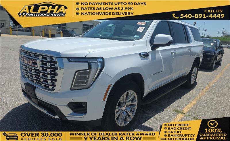 Used 2025 GMC Yukon XL Denali AWD/4WD image 1