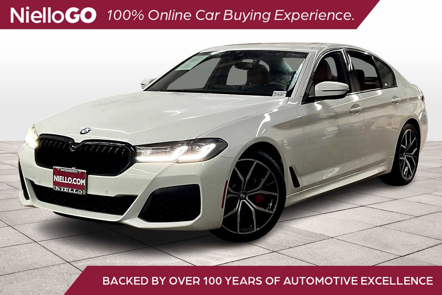 Used 2023 BMW 530i w/ M Sport Package