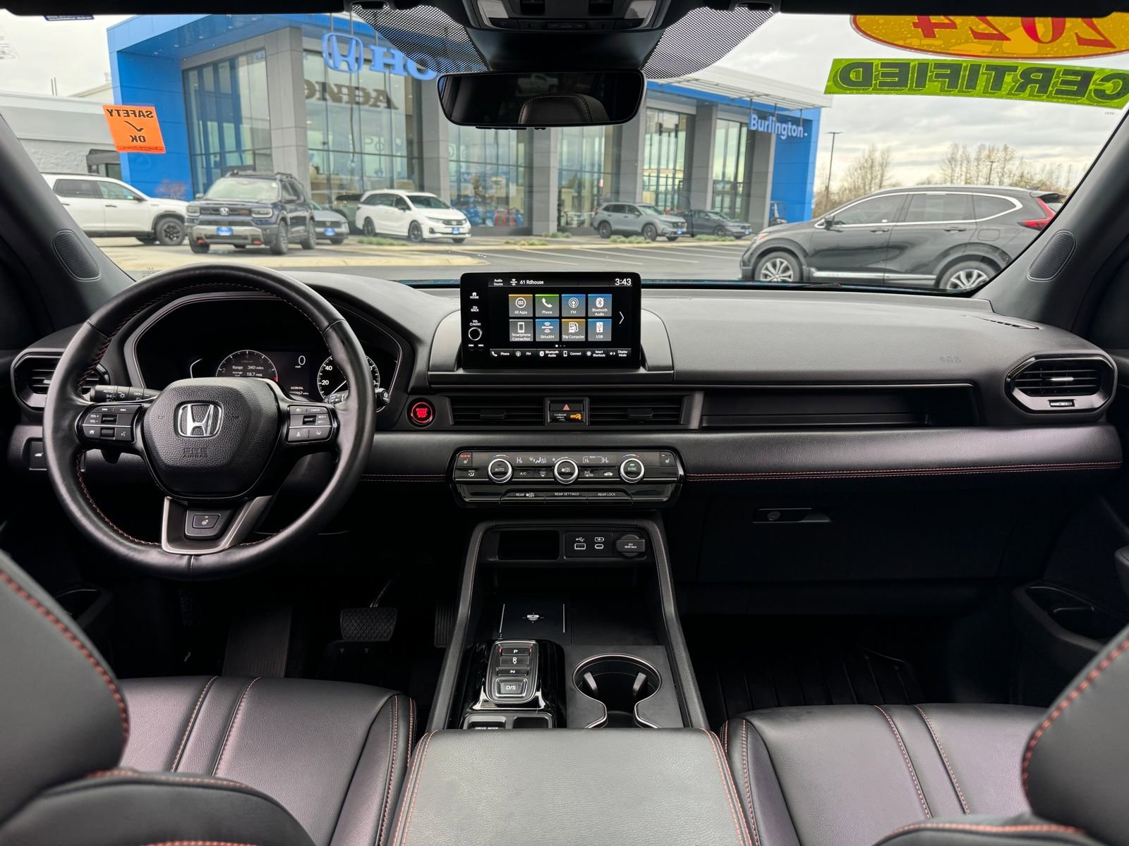 Certified 2024 Honda Pilot TrailSport image 15