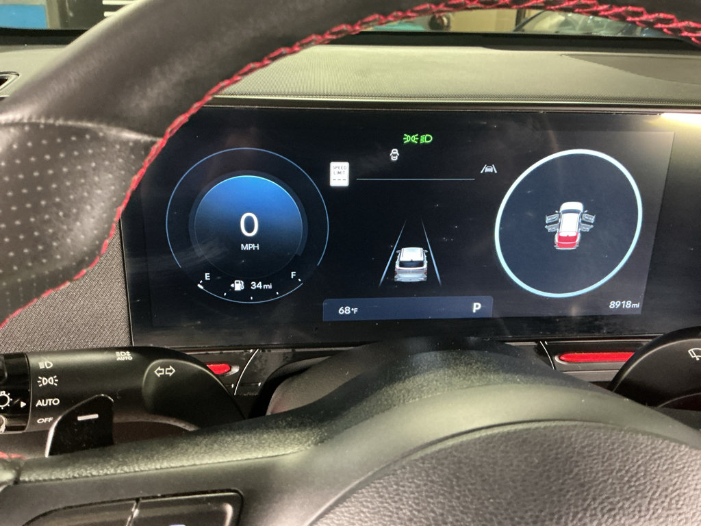 Certified 2025 Hyundai Kona N Line S AWD/4WD image 10