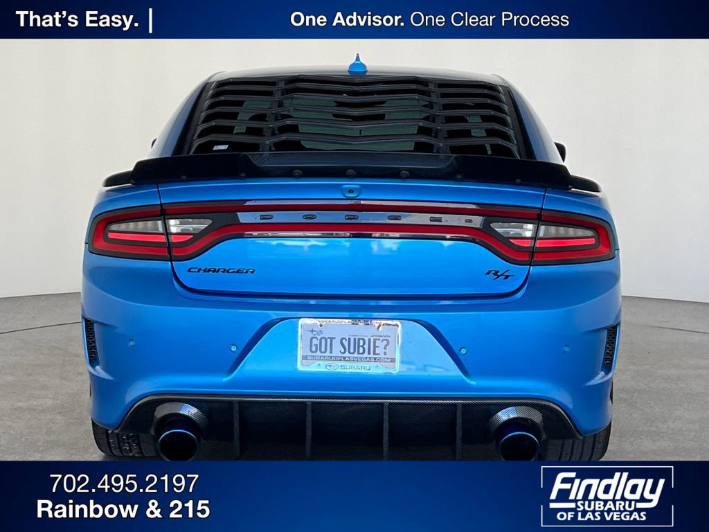 Used 2023 Dodge Charger R/T w/ Blacktop Package image 5