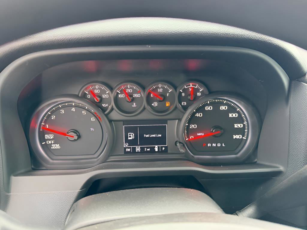 New 2026 Chevrolet Silverado 1500 Custom w/ Turbomax Blackout Package image 18
