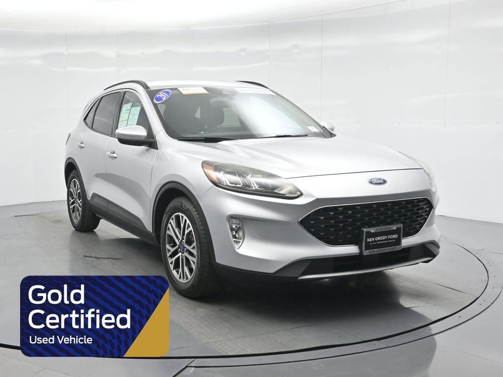 Certified 2020 Ford Escape SEL