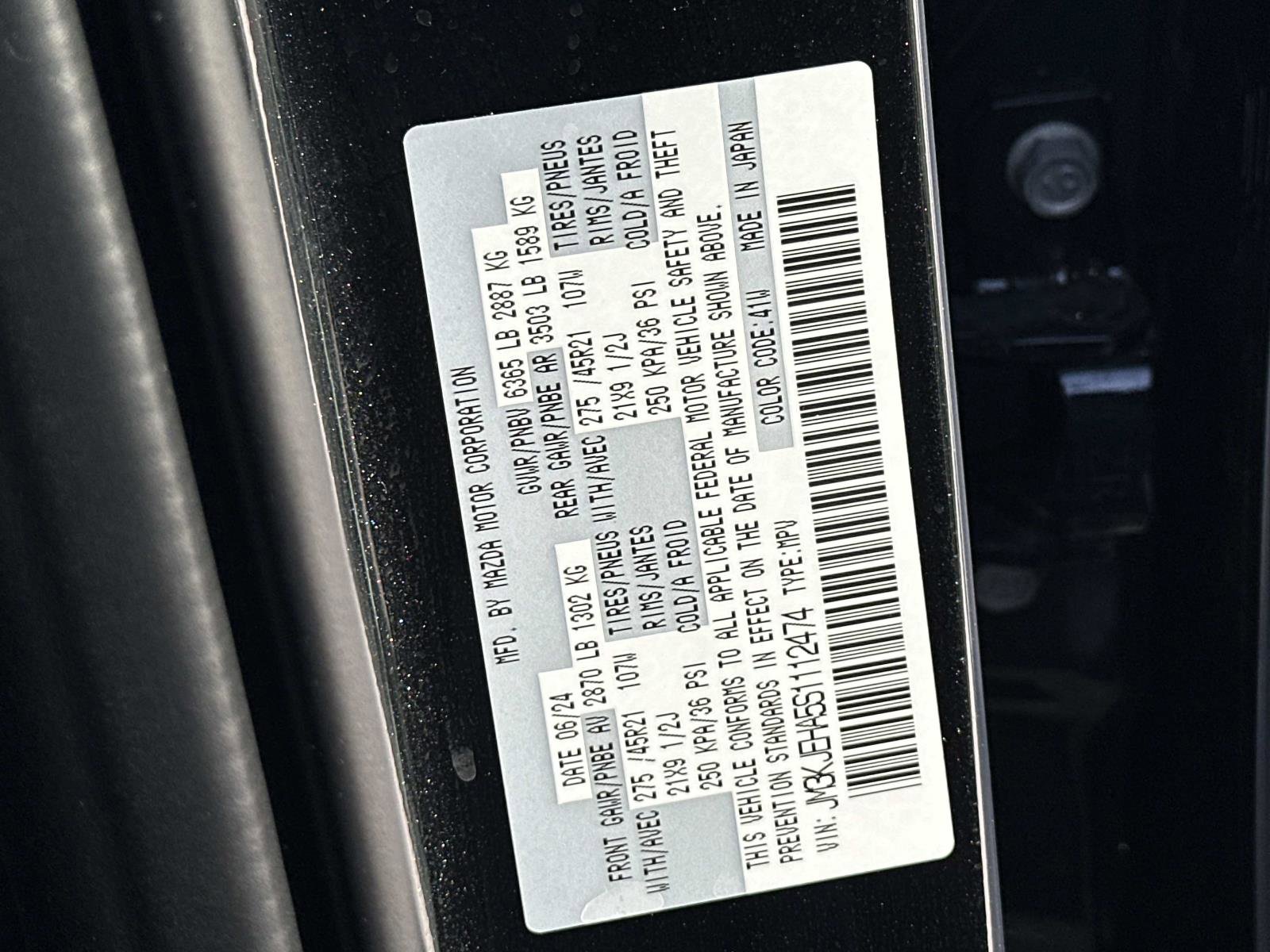 Used 2025 MAZDA CX-70 Plug-In Hybrid w/ Premium Plus image 31