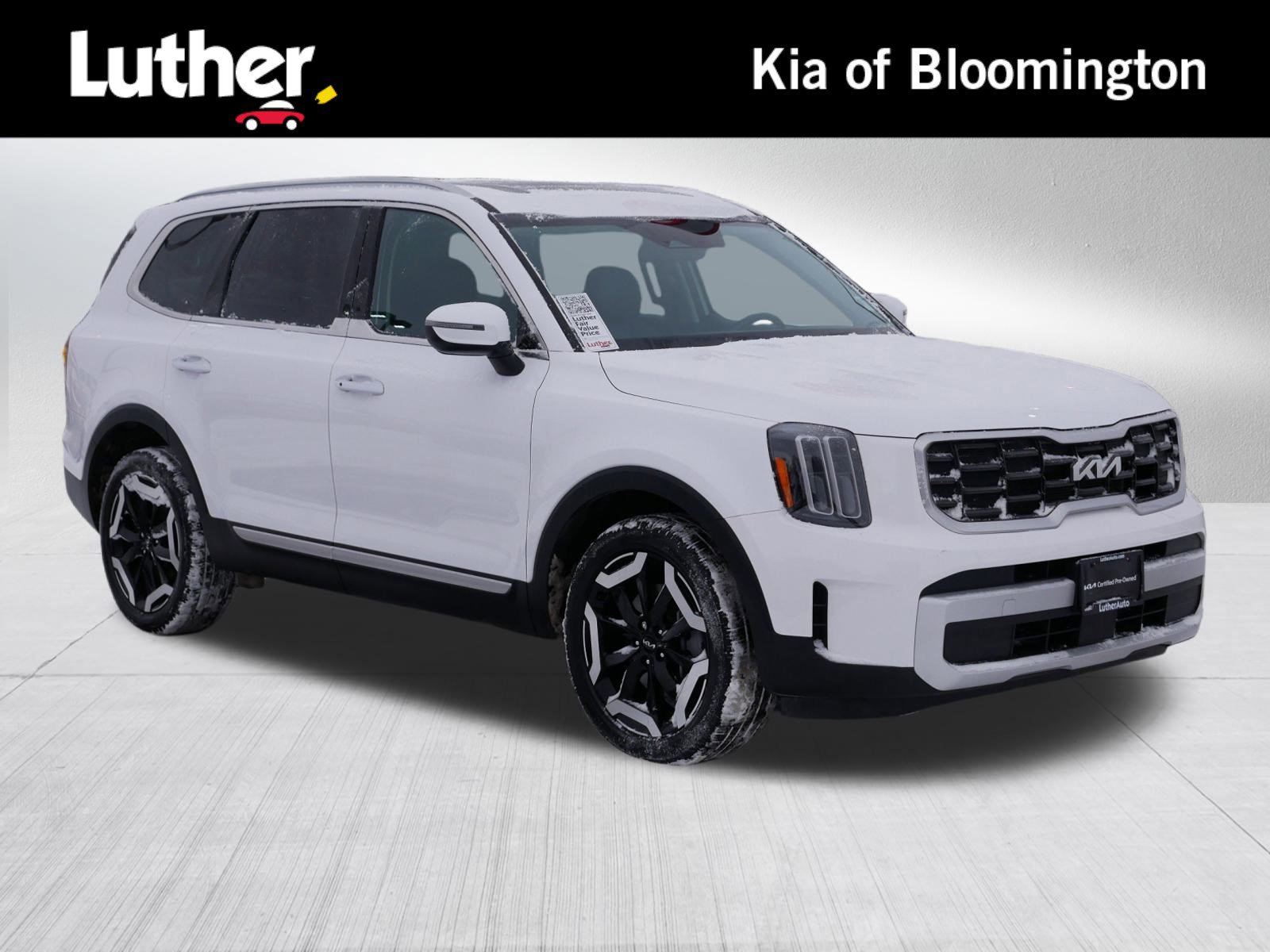 Certified 2024 Kia Telluride S w/ S Sunroof Package