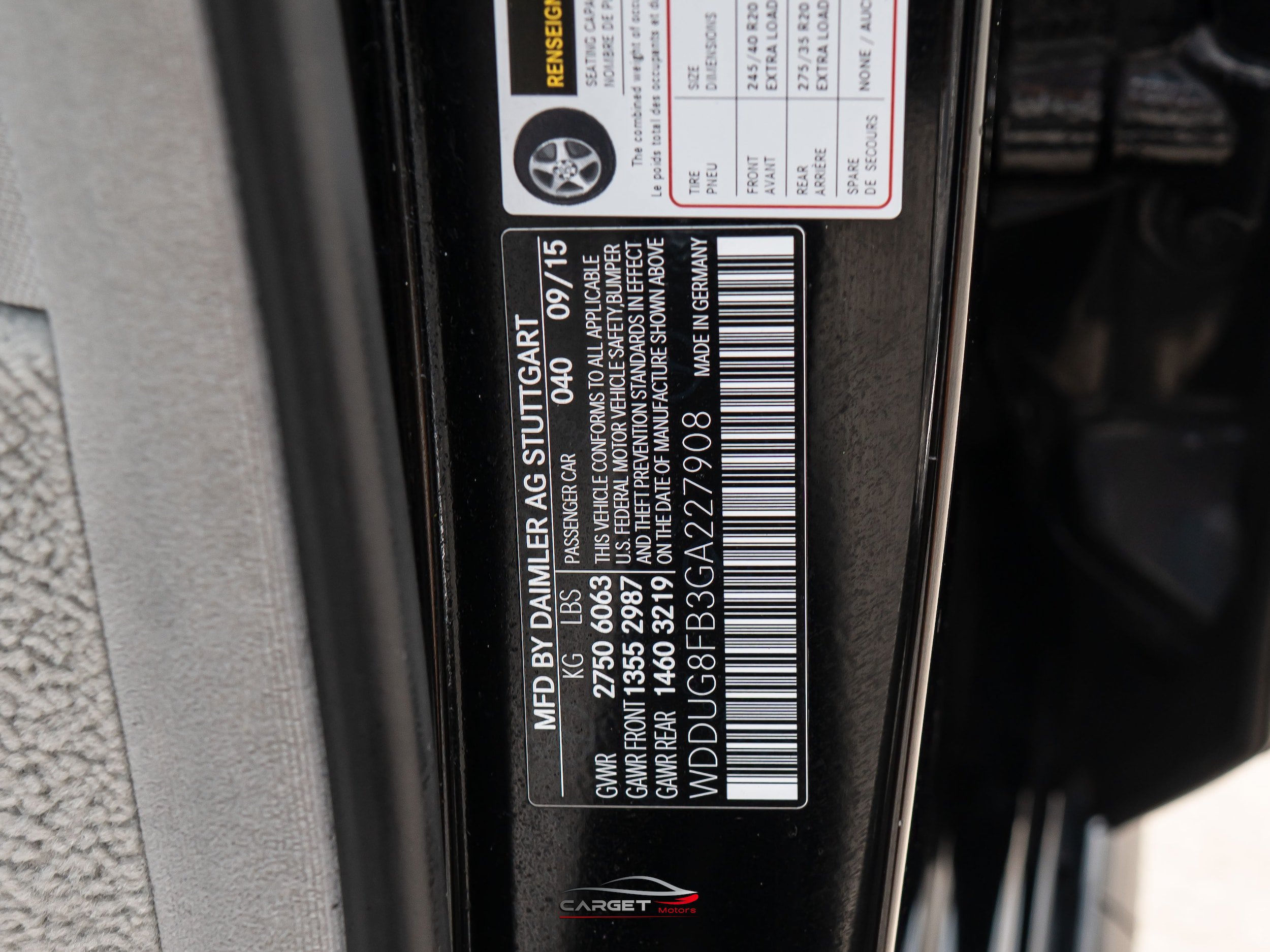 Used 2016 Mercedes-Benz S 550 4MATIC Sedan image 47
