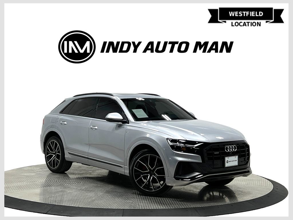 Used 2021 Audi Q8 Premium Plus w/ Premium Plus Package image 1