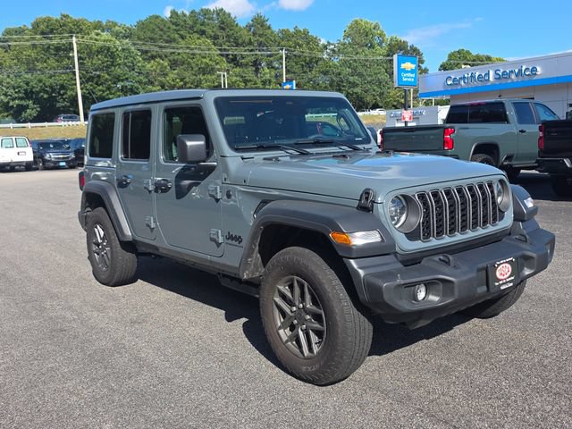 Used 2026 Jeep Wrangler Unlimited Sport AWD/4WD image 1