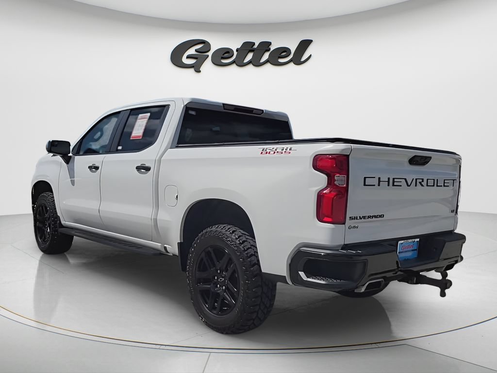 Used 2023 Chevrolet Silverado 1500 LT Trail Boss w/ Protection Package AWD/4WD image 7