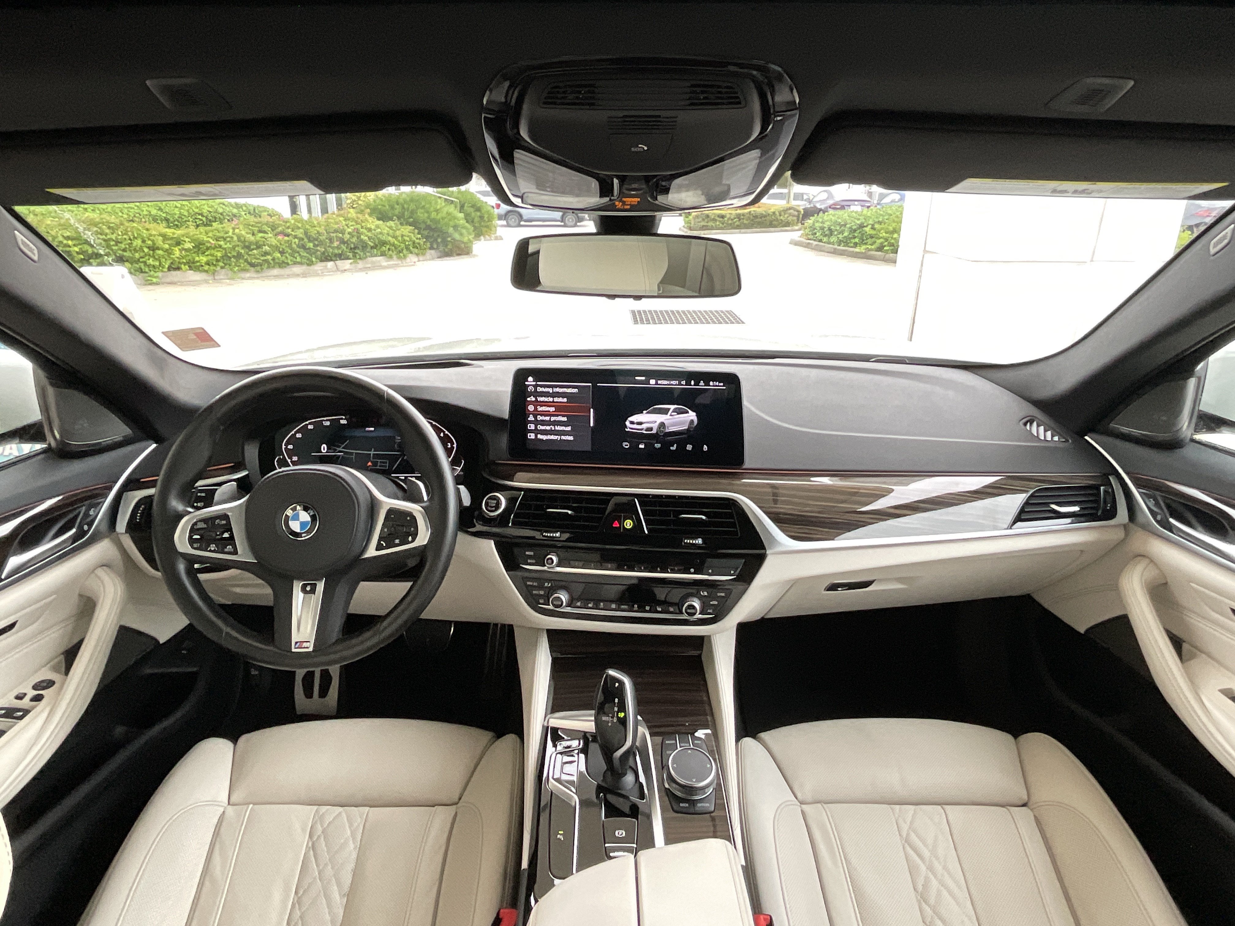 Certified 2023 BMW 540i xDrive w/ M Sport Package AWD/4WD image 12