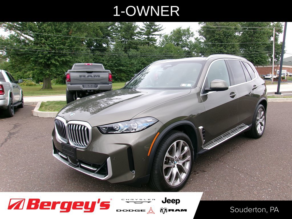 Used 2026 BMW X5 xDrive40i w/ Premium Package AWD/4WD image 1