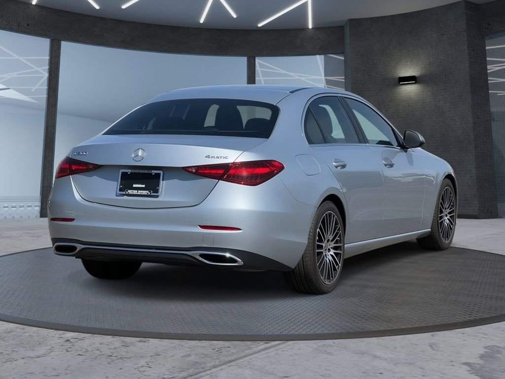 Used 2023 Mercedes-Benz C 300 4MATIC Sedan image 4