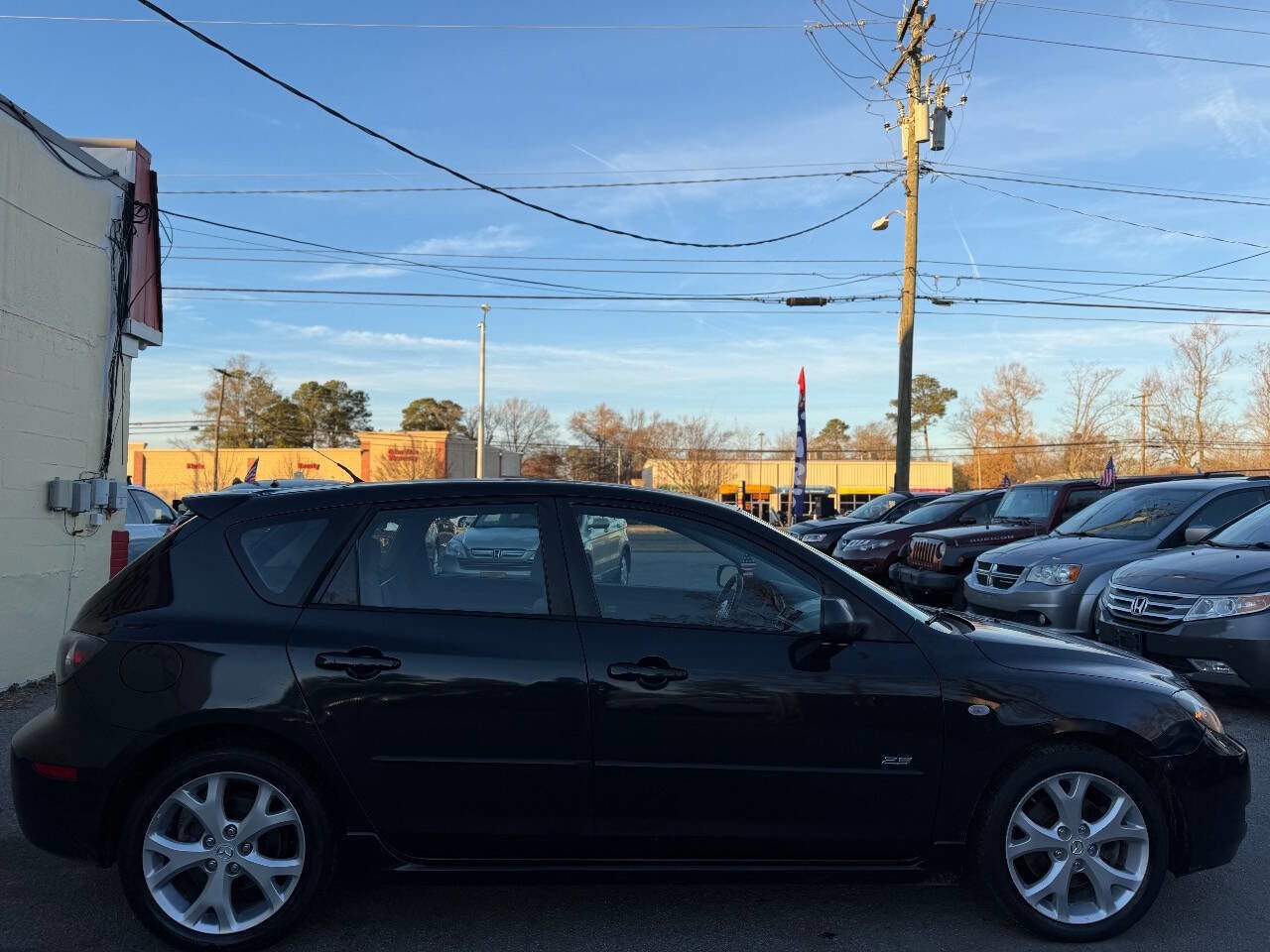 Used 2007 MAZDA MAZDA3 s Sport image 5