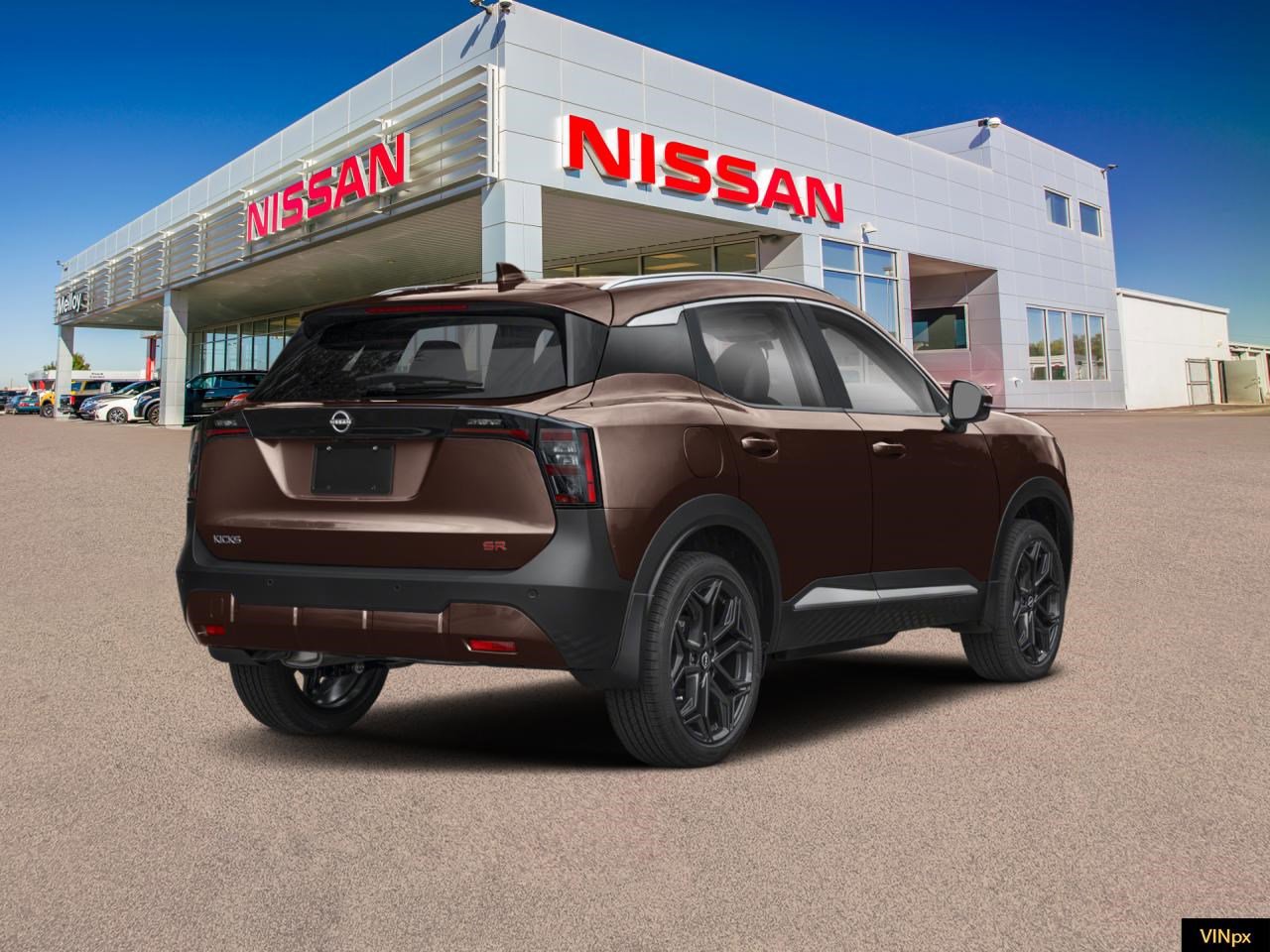 New 2026 Nissan Kicks SR w/ Cold Weather Package image 2