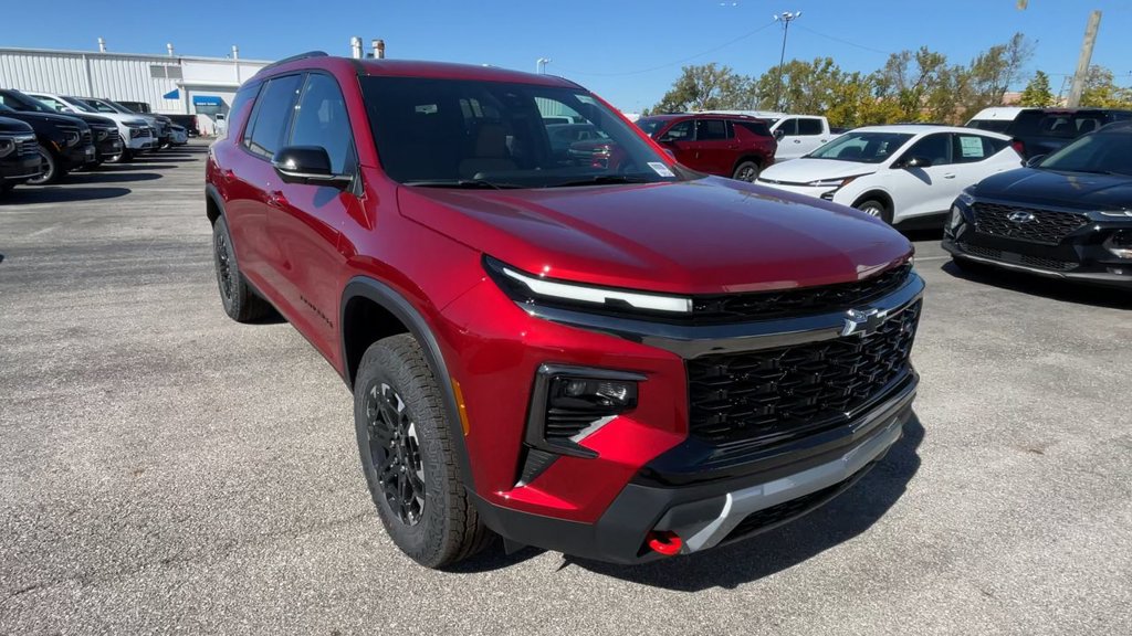 New 2027 Chevrolet Traverse Z71 w/ Driver Confidence Package AWD/4WD image 4