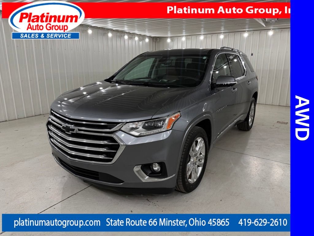 Used 2019 Chevrolet Traverse High Country w/ LPO, Floor Liner Package