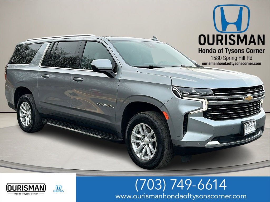 Used 2023 Chevrolet Suburban LT image 1
