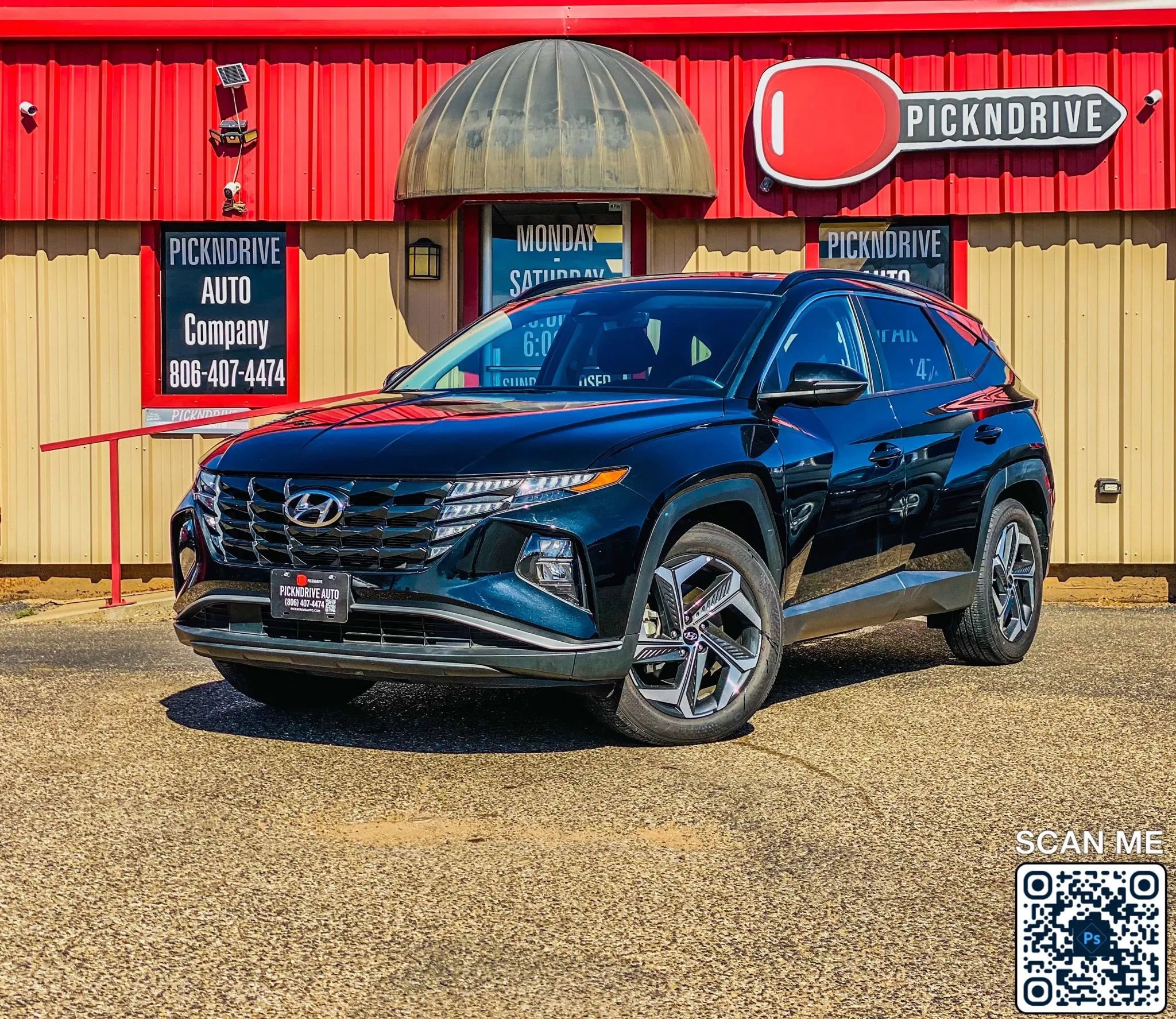 Used 2023 Hyundai Tucson SEL w/ Convenience Package FWD image 2