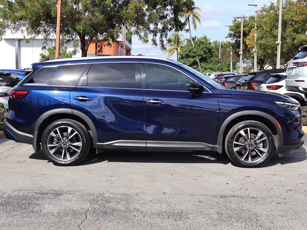 Used 2023 INFINITI QX60 Luxe w/ Cargo Package image 21