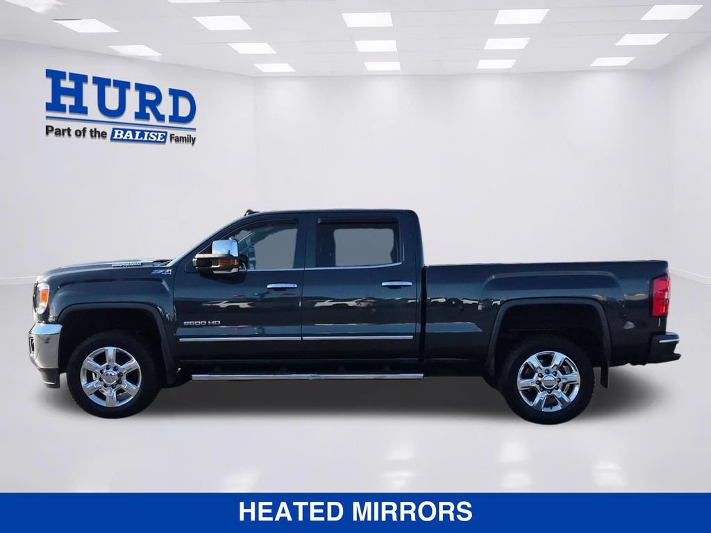 Used 2019 GMC Sierra 2500 SLT w/ Duramax Plus Package AWD/4WD image 6