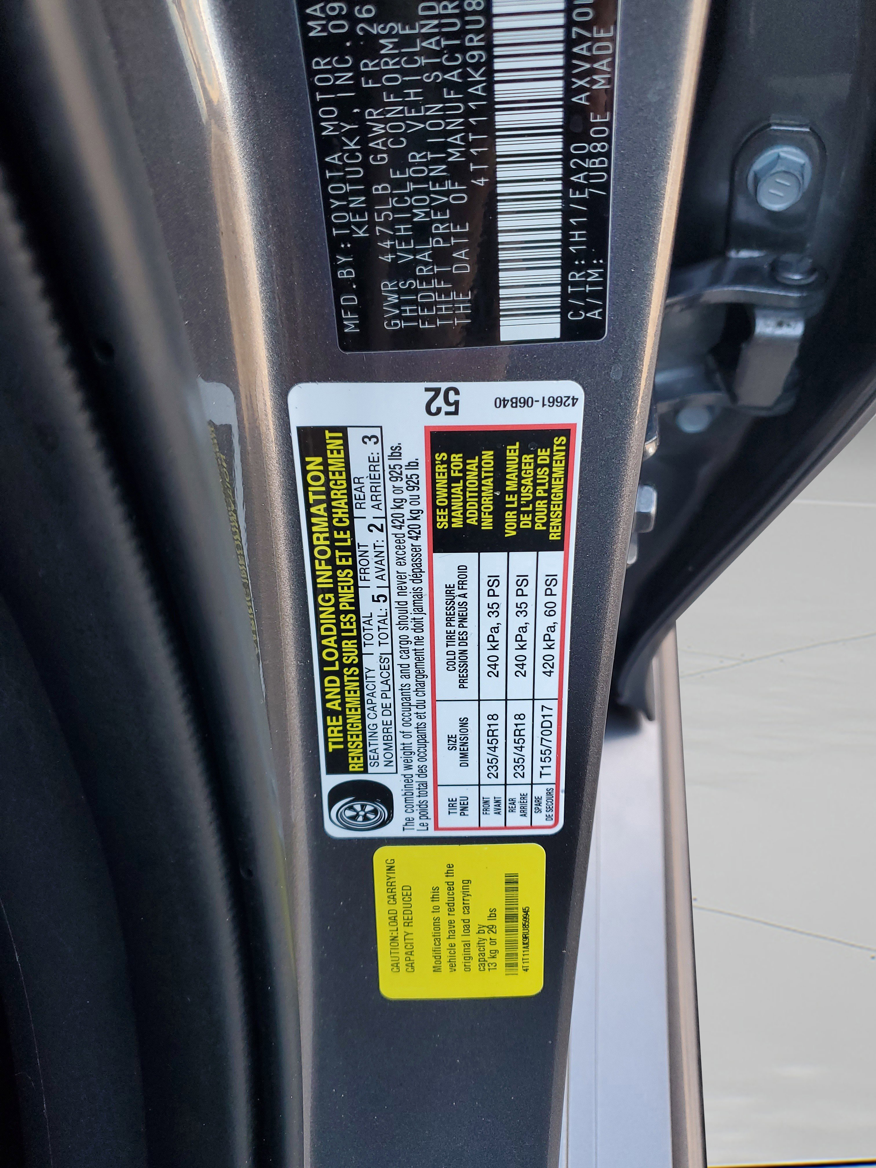 Used 2024 Toyota Camry SE image 34