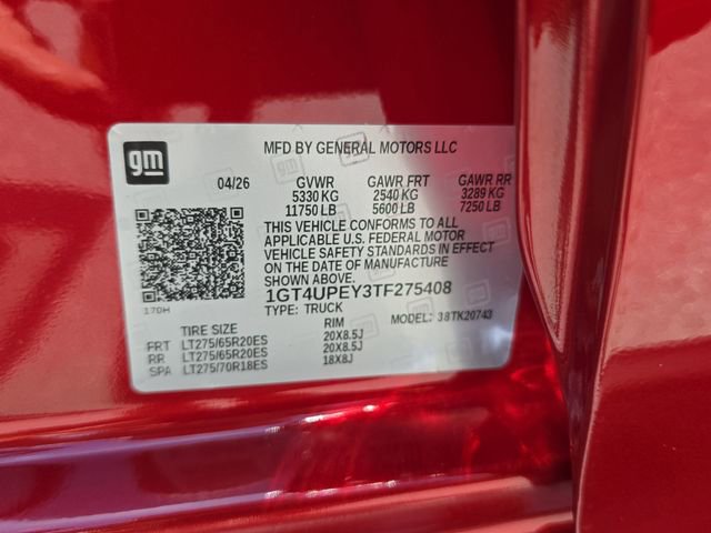 New 2026 GMC Sierra 2500 AT4 w/ AT4 Premium Plus Package AWD/4WD image 30