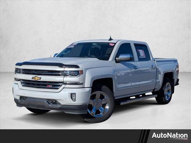 Used 2018 Chevrolet Silverado 1500 LTZ Z71 w/ LTZ Plus Package