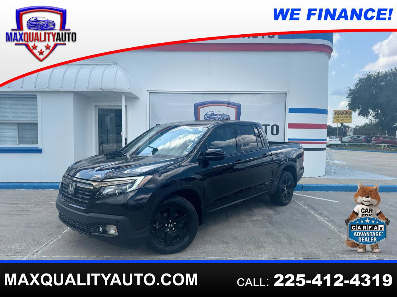 Used 2017 Honda Ridgeline Black Edition