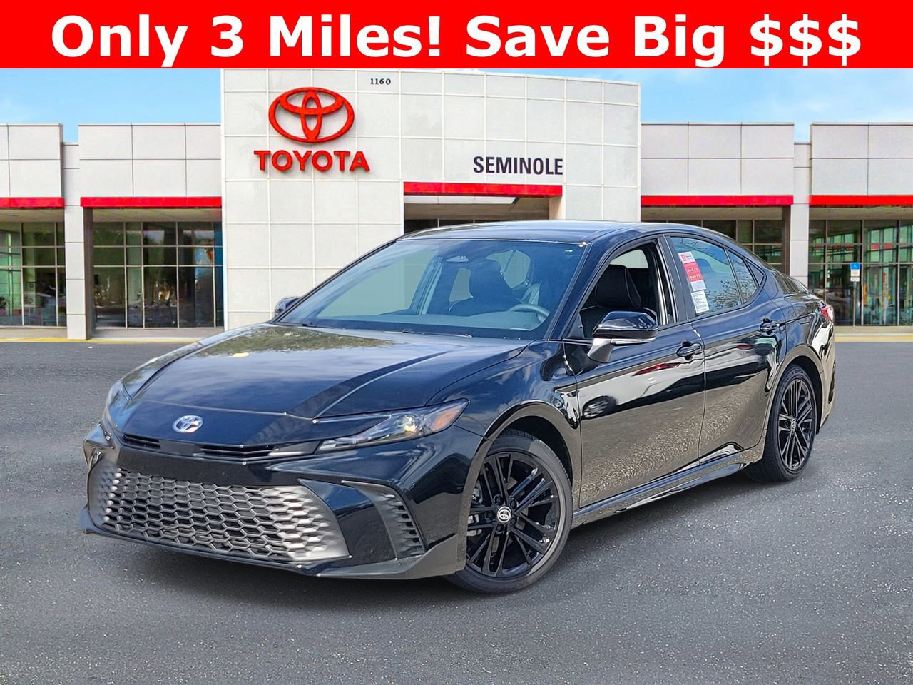 Used 2026 Toyota Camry SE