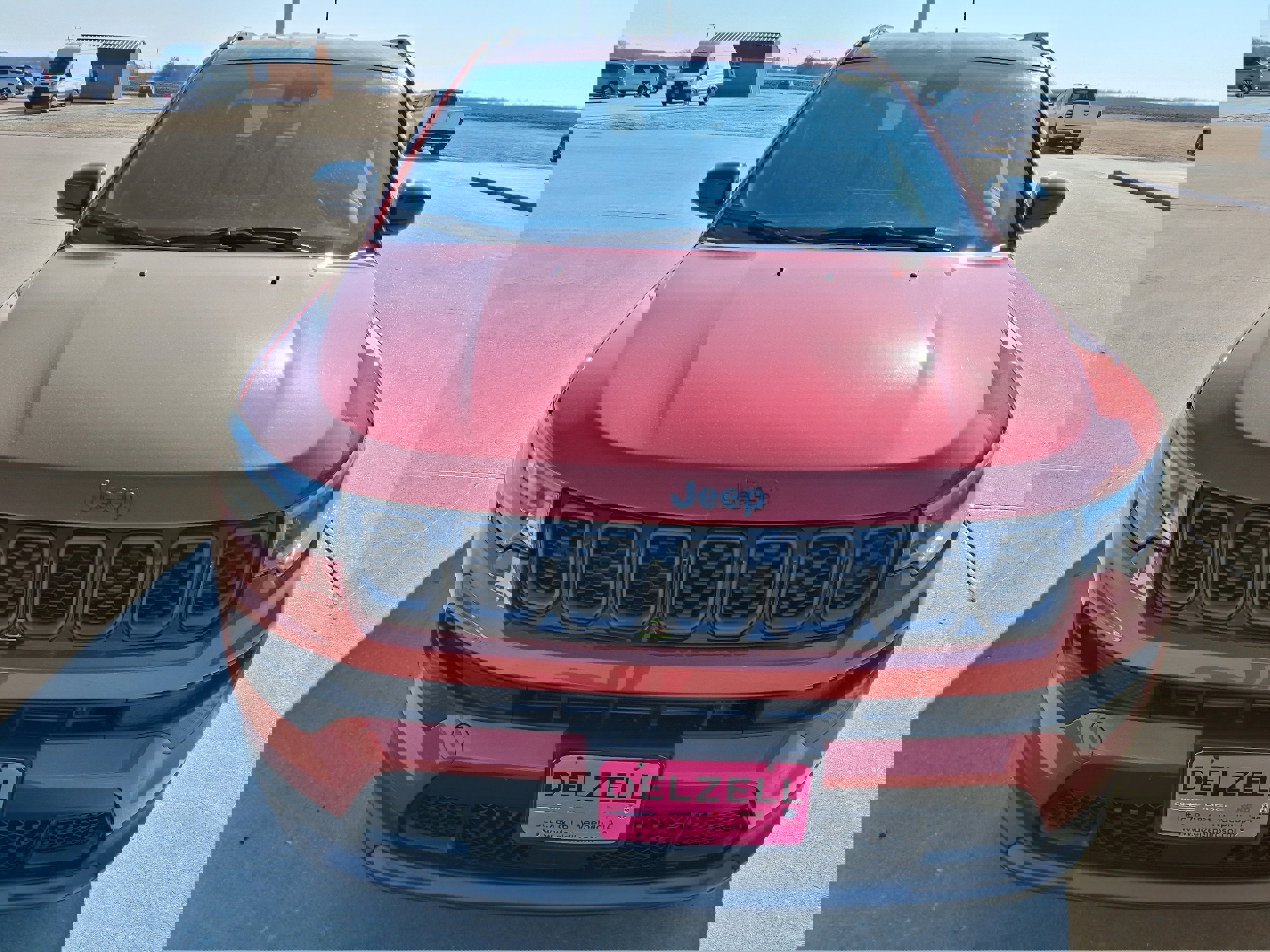 New 2026 Jeep Compass Latitude image 3