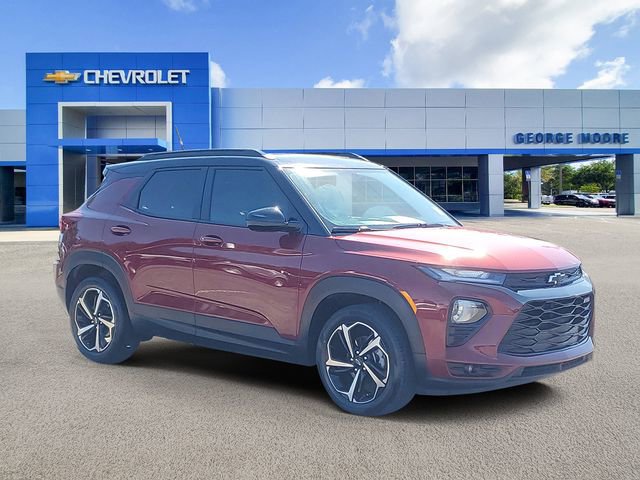 Certified 2023 Chevrolet TrailBlazer RS w/ Sun and Liftgate Package