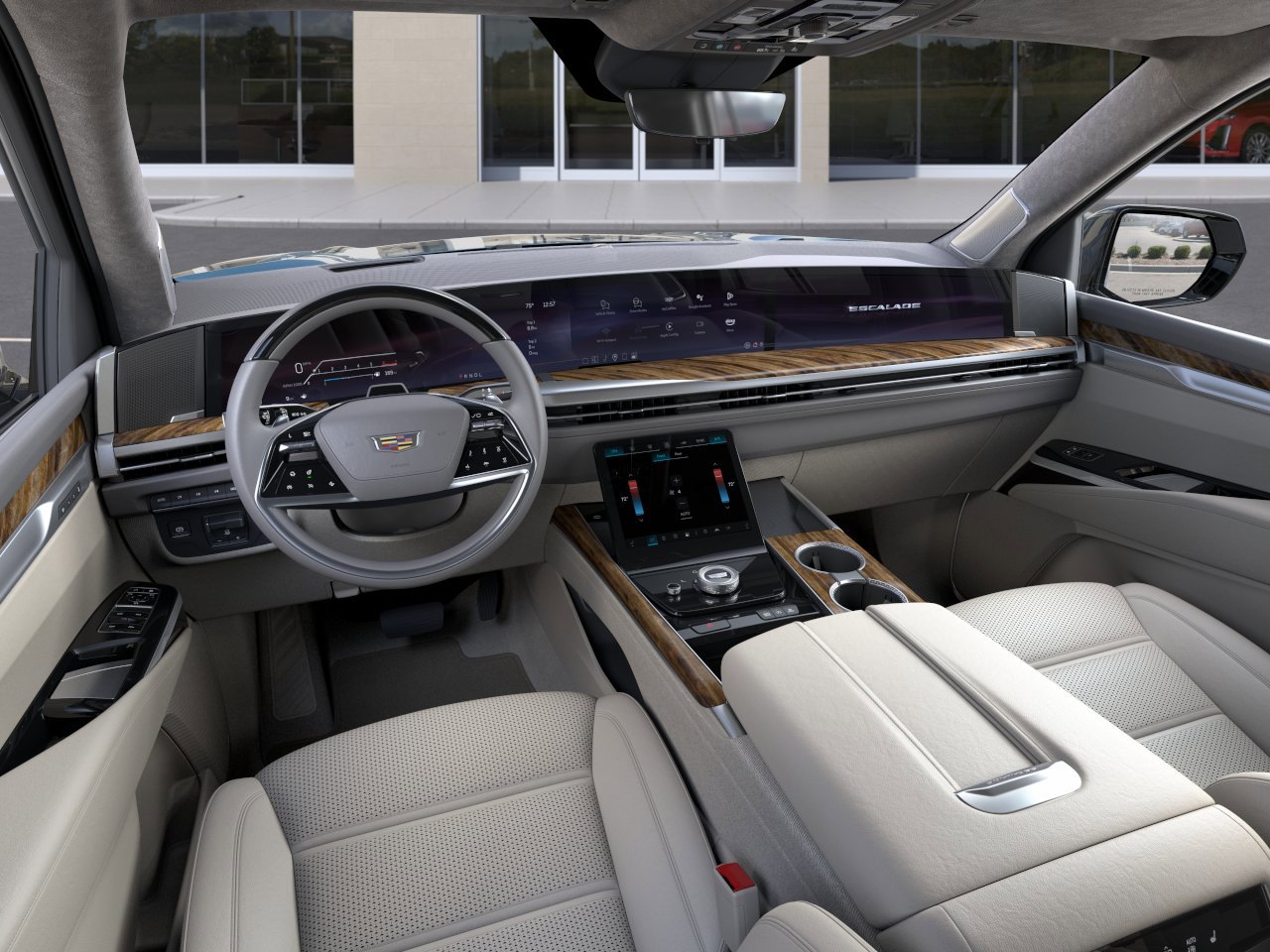 New 2026 Cadillac Escalade Platinum Luxury image 15
