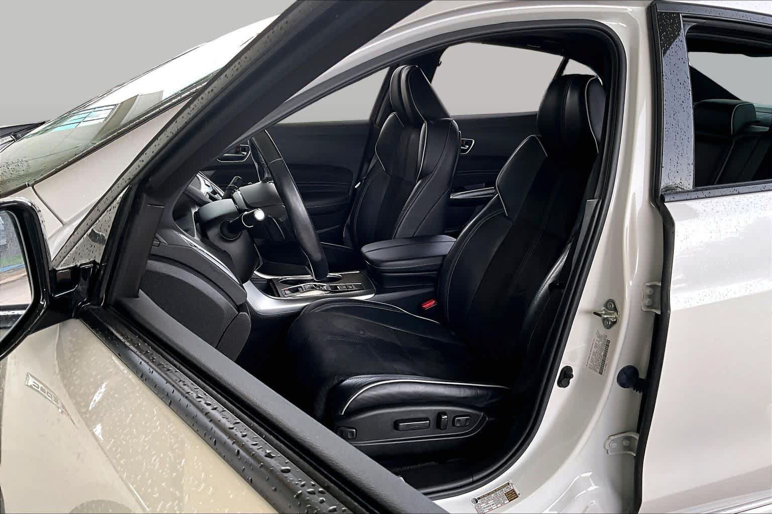 Used 2020 Acura TLX w/ Technology & A-SPEC Package FWD image 7