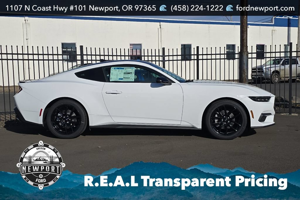 New 2026 Ford Mustang Coupe w/ Mustang Nite Pony Package RWD image 2