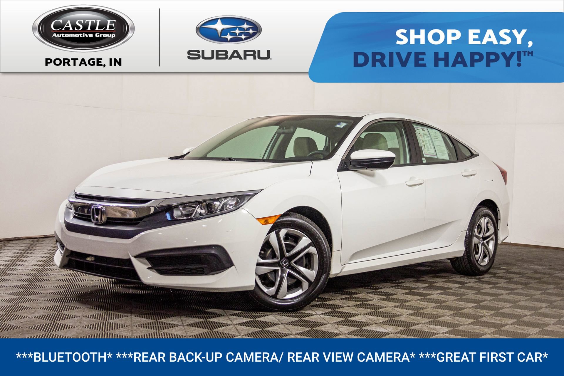 Used 2018 Honda Civic LX