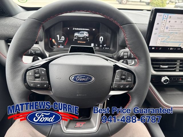 New 2026 Ford Explorer ST w/ Sun And Sound Package AWD/4WD image 18