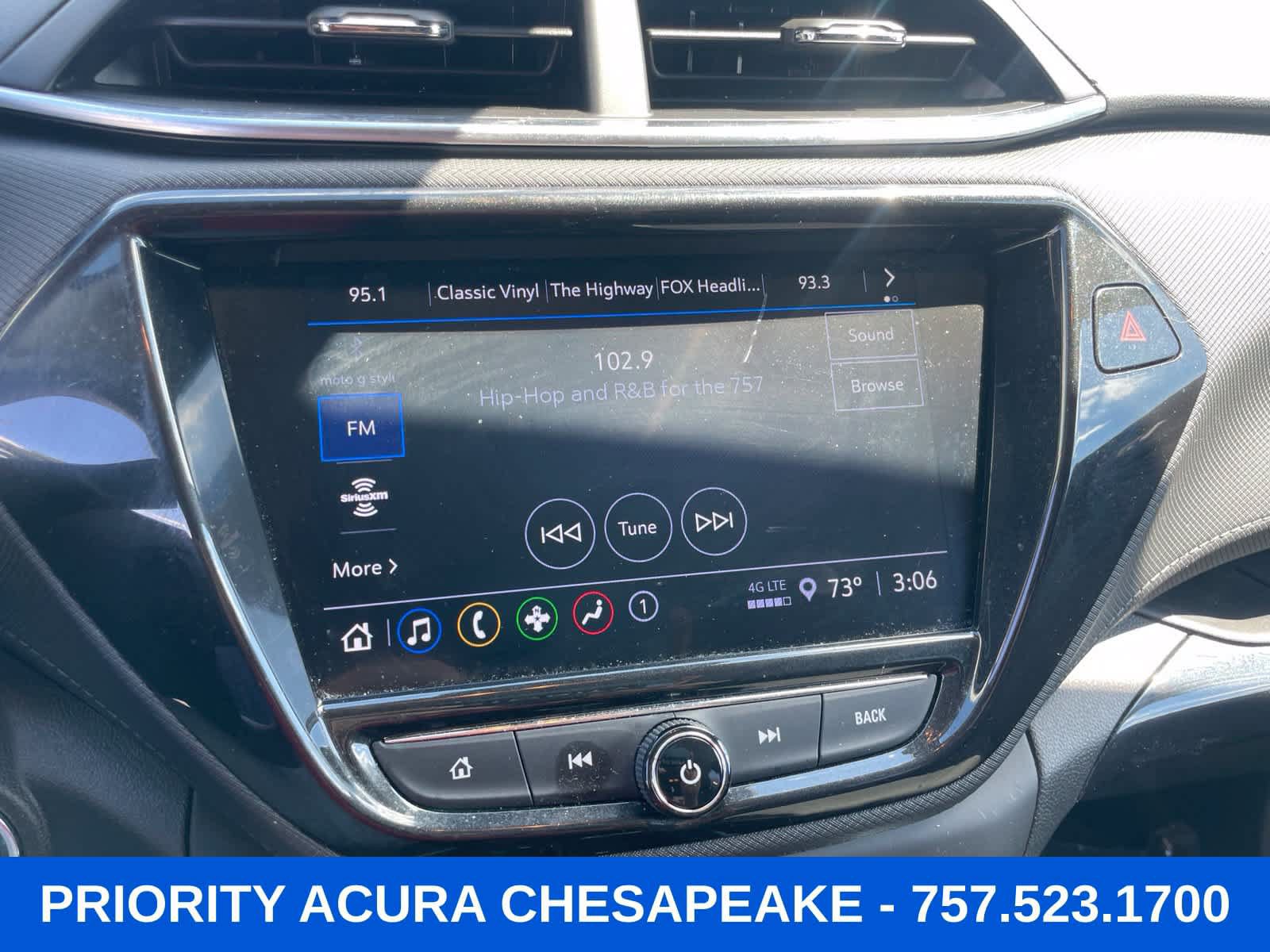 Used 2023 Chevrolet TrailBlazer LT w/ Convenience Package AWD/4WD image 16