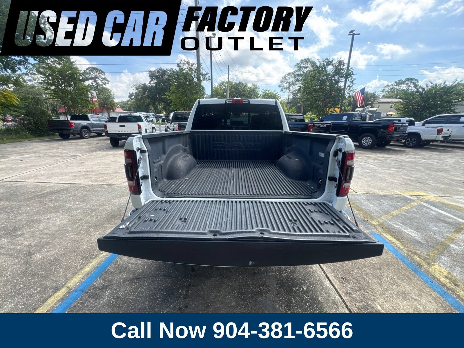Used 2021 RAM 1500 Big Horn RWD image 8