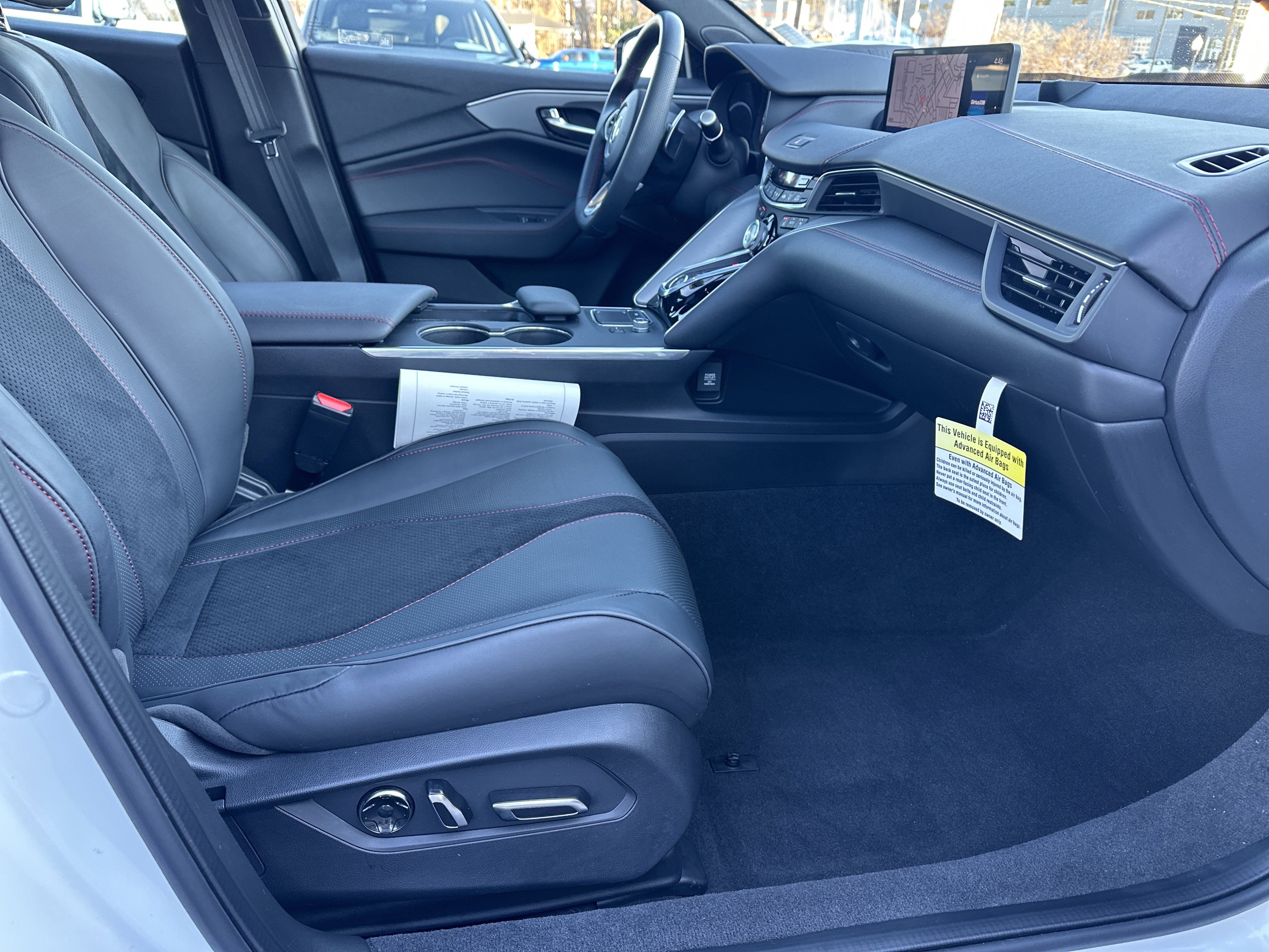 Certified 2024 Acura TLX SH-AWD w/ A-SPEC Pkg image 16